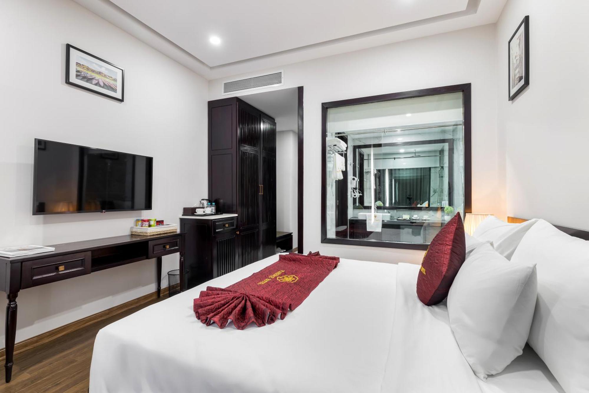 Florence Hotel Da Nang Værelse billede