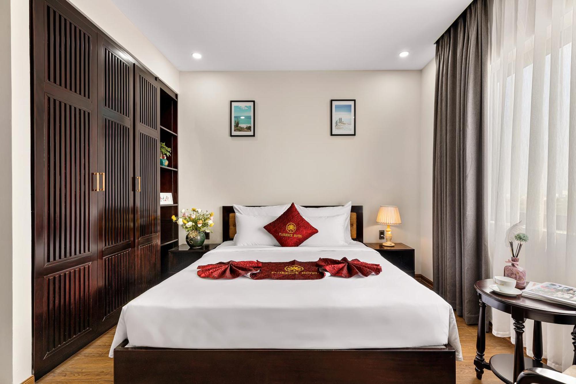 Florence Hotel Da Nang Værelse billede