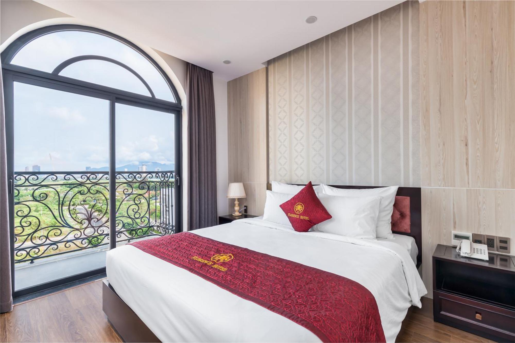 Florence Hotel Da Nang Værelse billede