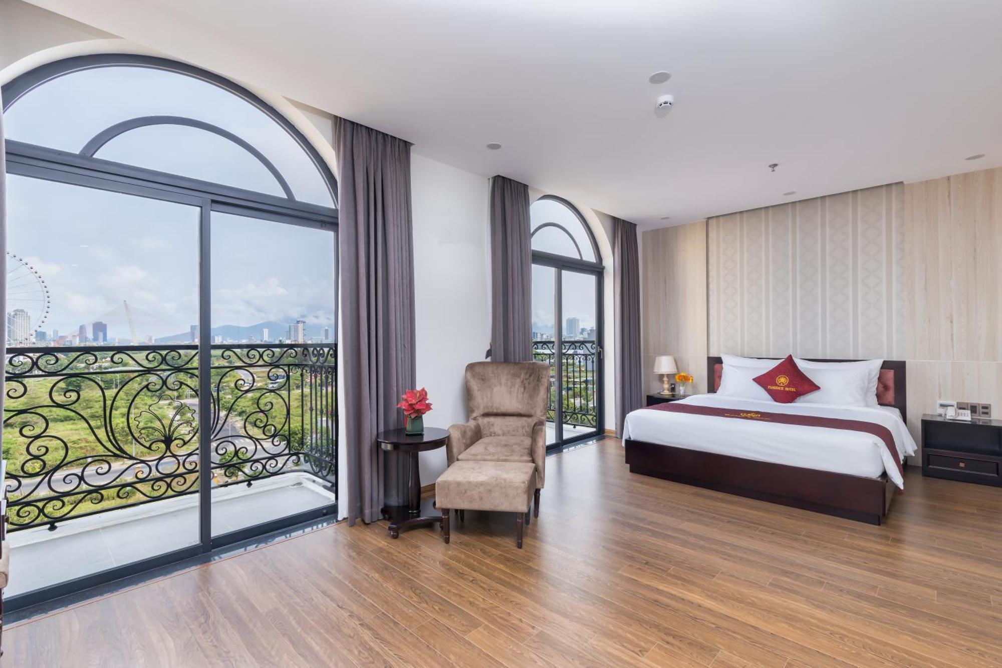 Florence Hotel Da Nang Værelse billede