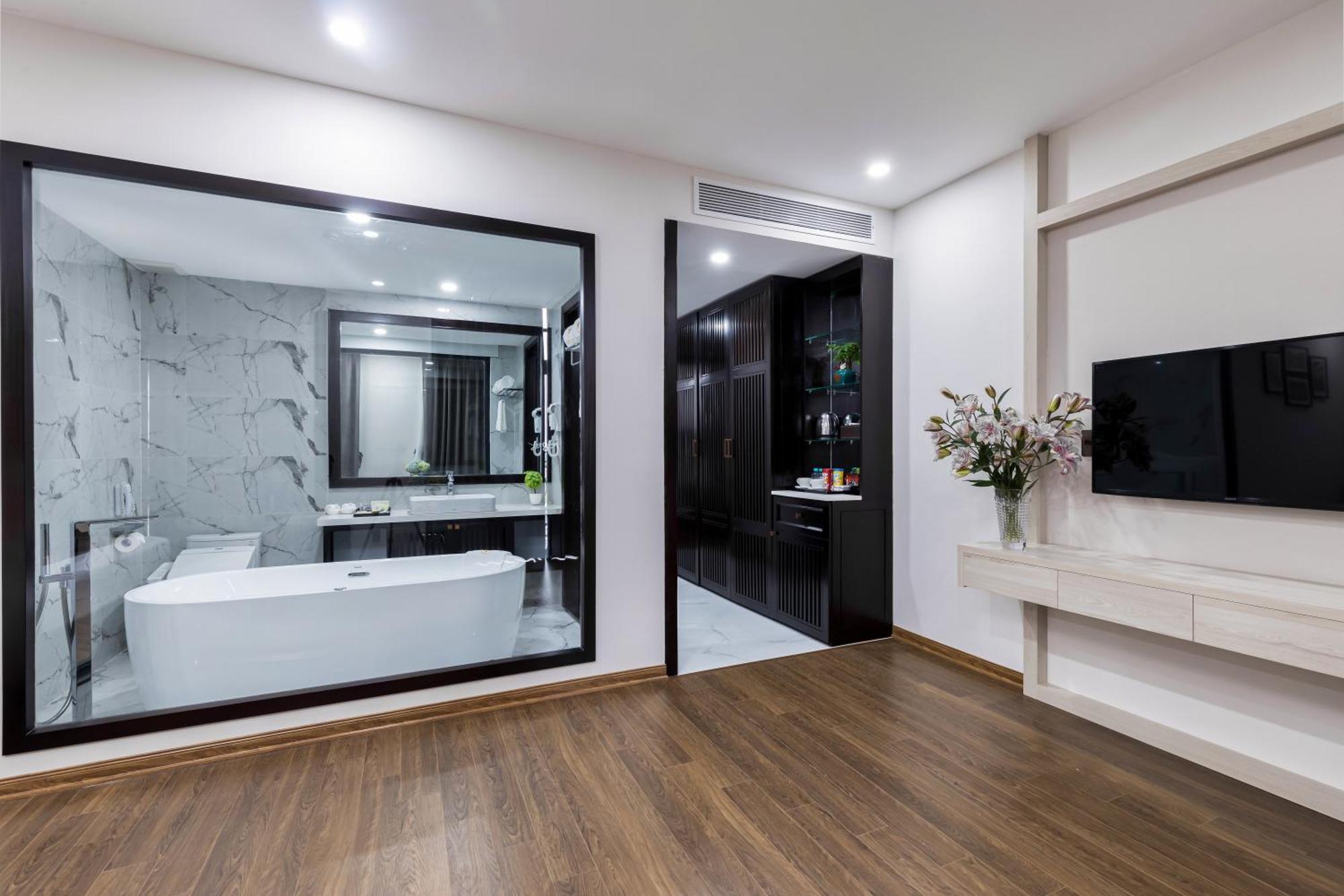 Florence Hotel Da Nang Værelse billede
