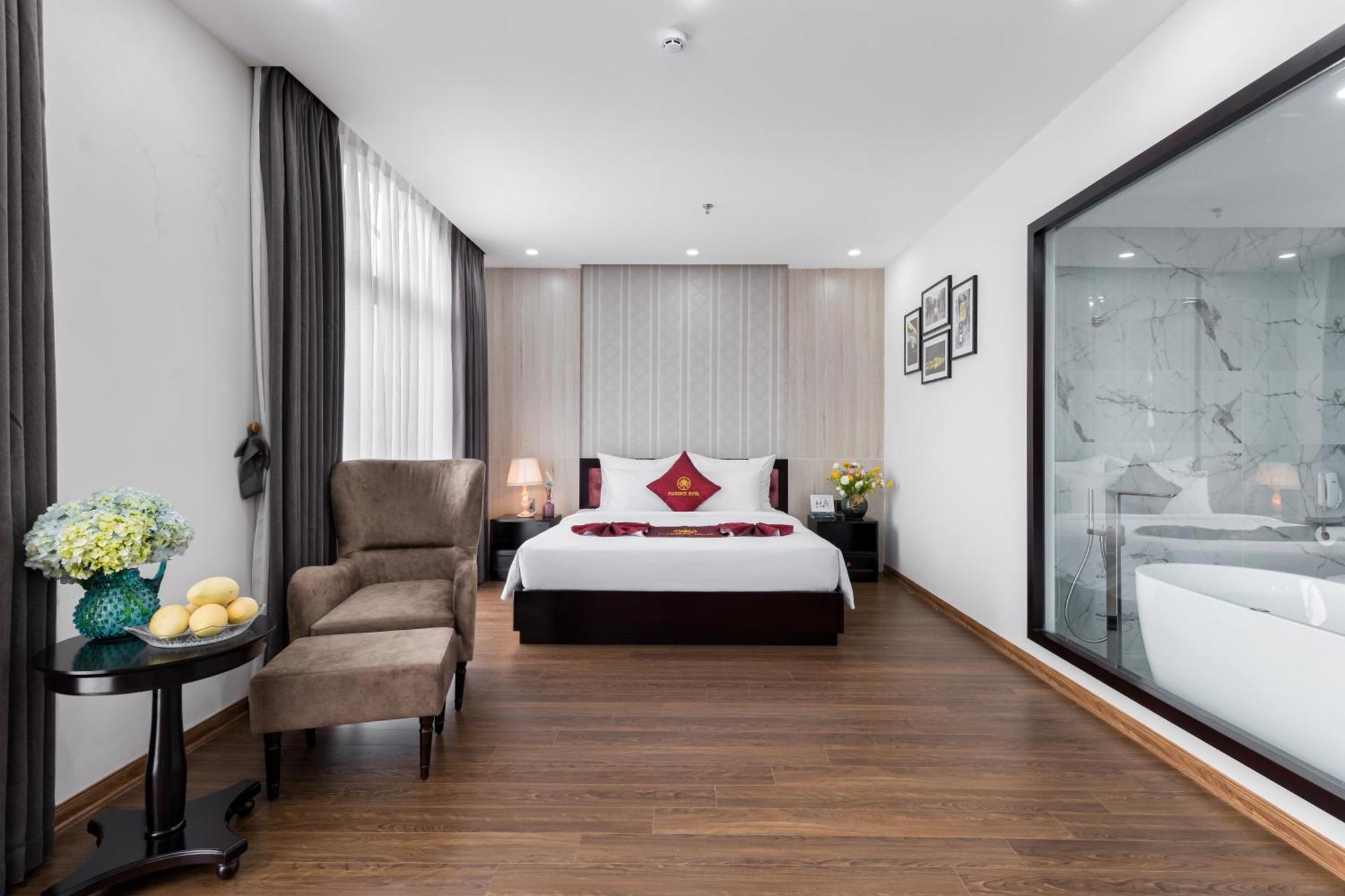 Florence Hotel Da Nang Værelse billede