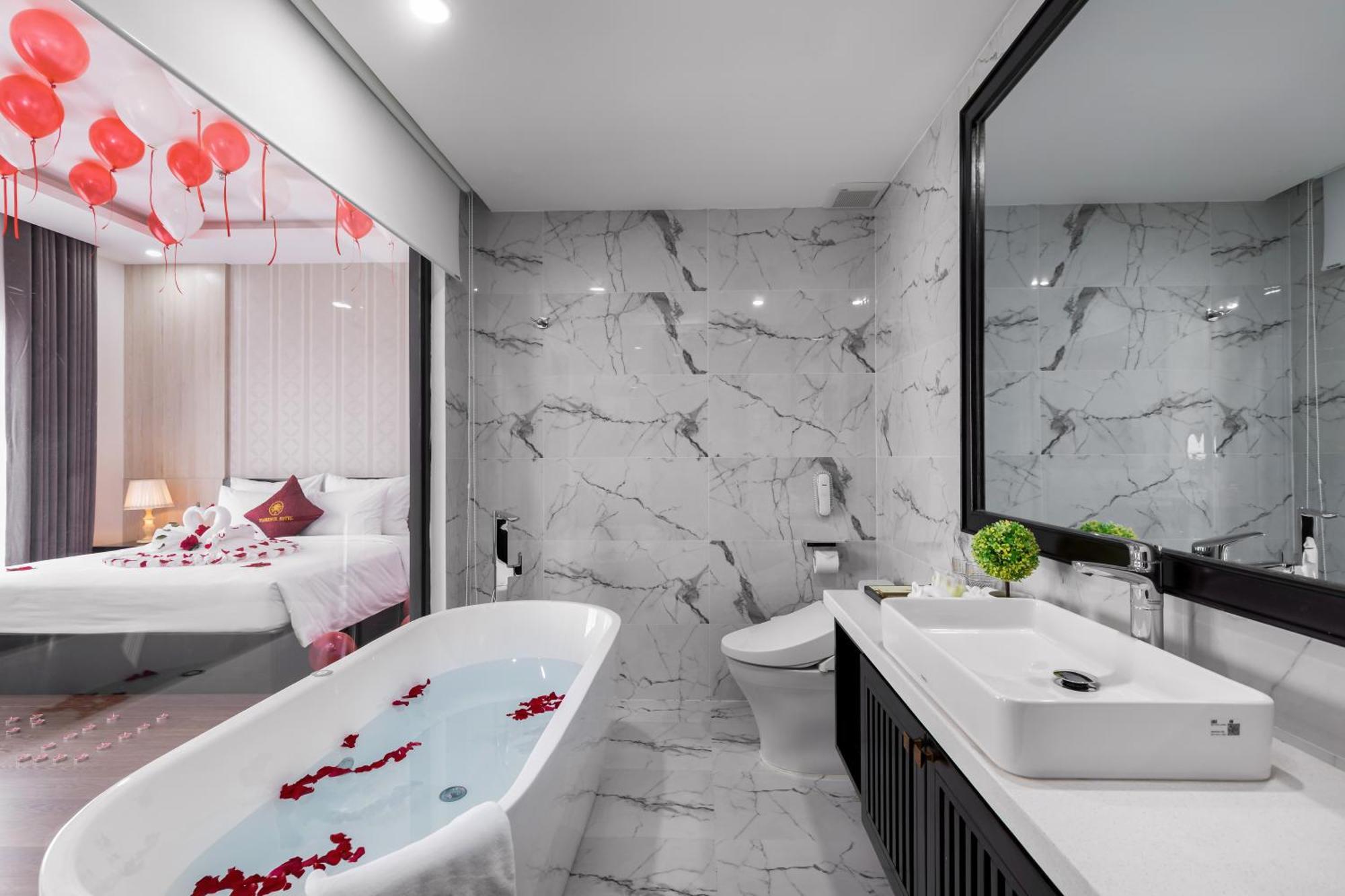 Florence Hotel Da Nang Værelse billede